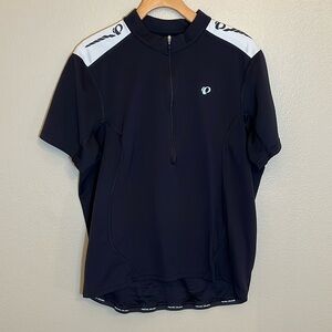 Pearl Izumi Select Black Cycling Athletic Jersey Shirt